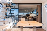Prestige 520 for sale - cockpit table